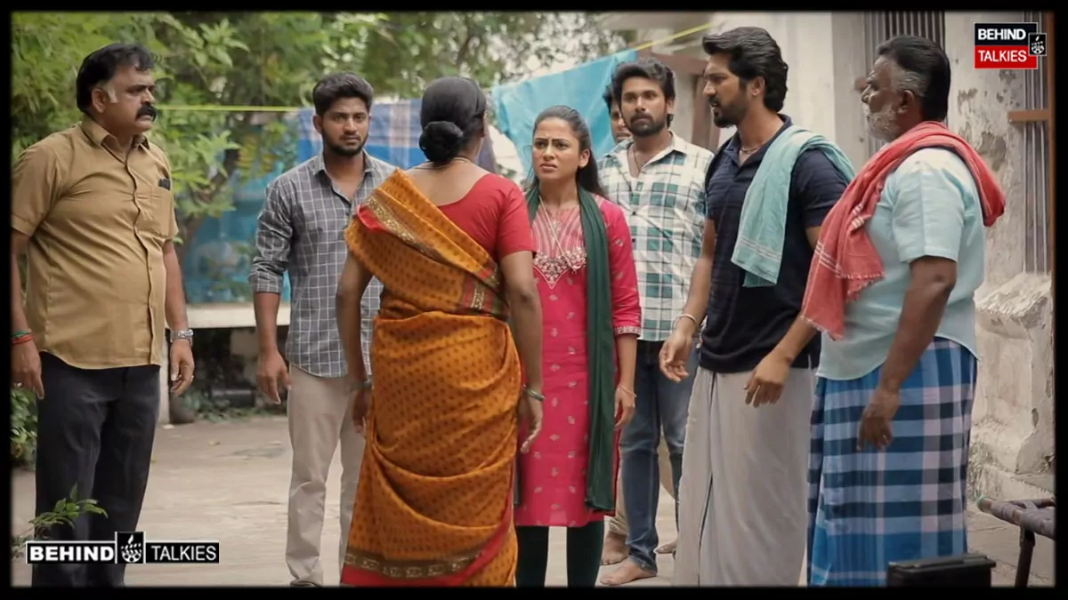 பாண்டியன் குடும்பத்தை கேவலமாக பேசும் வானதி பெற்றோர், நிலா சொன்ன வார்த்தை – அய்யனார் துணை