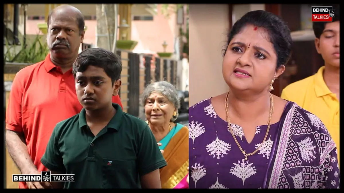 மனோஜ் செய்த வேலையால் சிறார் பள்ளிக்கு போகும் முத்து, விஜயா சொன்ன வார்த்தை – சிறகடிக்க ஆசை