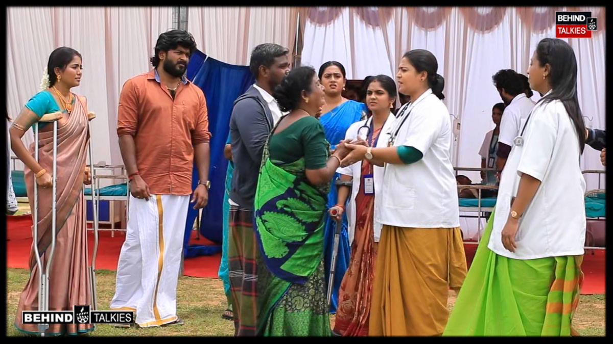 மருத்துவ கேம்பில் சிறுவன் உயிரை காப்பாற்றினாரா தமிழ்செல்வி? சேது செய்த உதவி – சின்ன மருமகள்