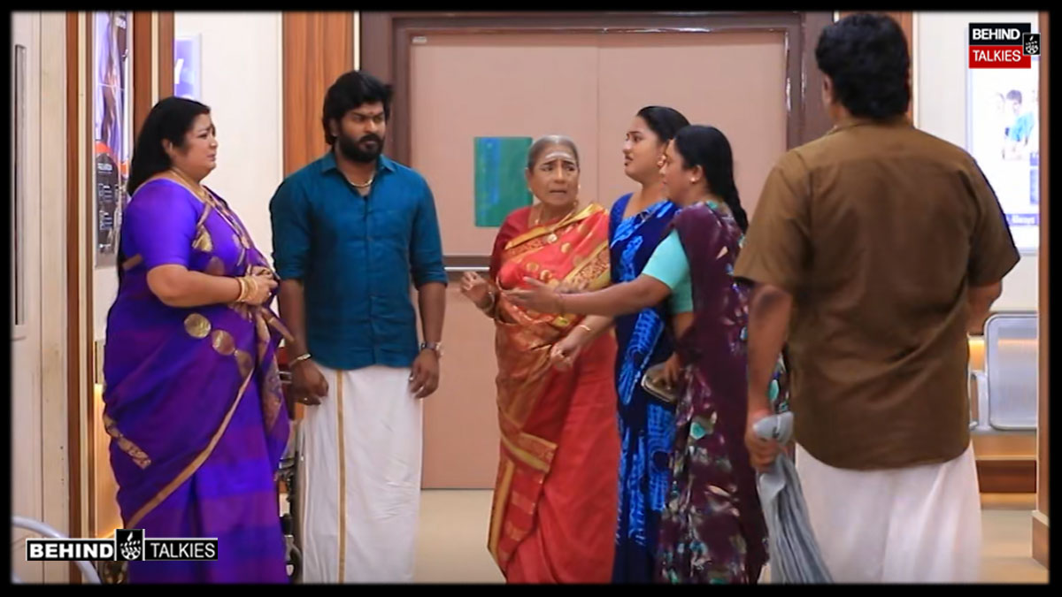 ஹாஸ்பிடலில் சீரிசான நிலைமையில் இருக்கும் தமிழ், வேதனையில் புலம்பிய சேது – சின்ன மருமகள்