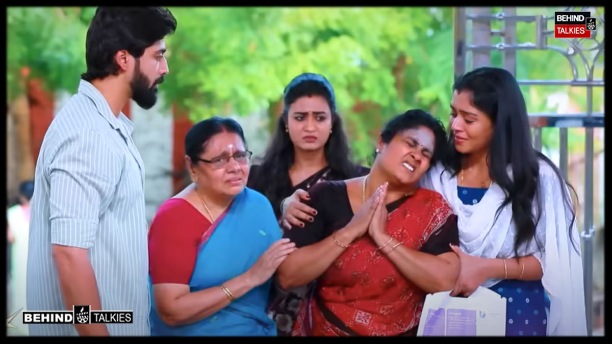 சாரதாவின் மீது வன்மத்தை கொட்டும் கங்கா, வேதனையில் விஜய் சொன்னது – மகாநதி