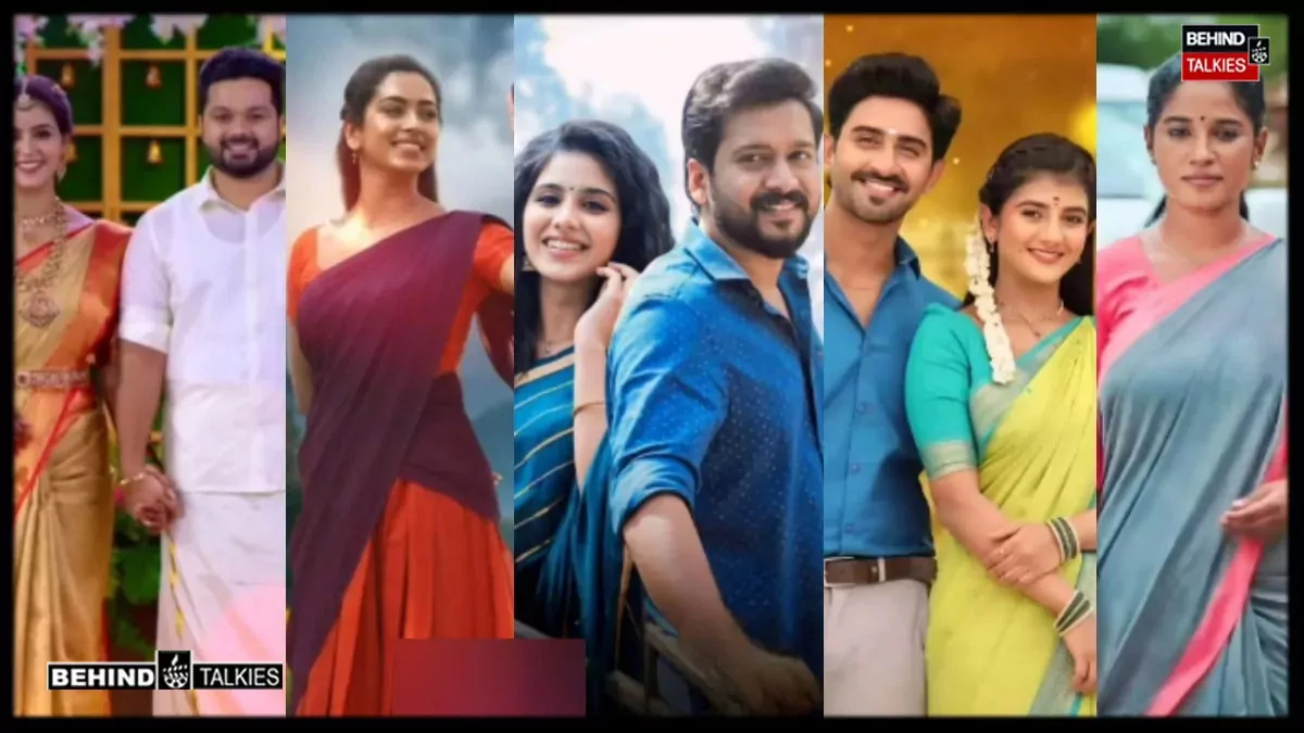 டிஆர்பி ரேட்டிங்கில் விஜய் டிவியை ஓட விட்ட சன் டிவி சீரியல்கள் – டாப் 5 லிஸ்ட் இதோ