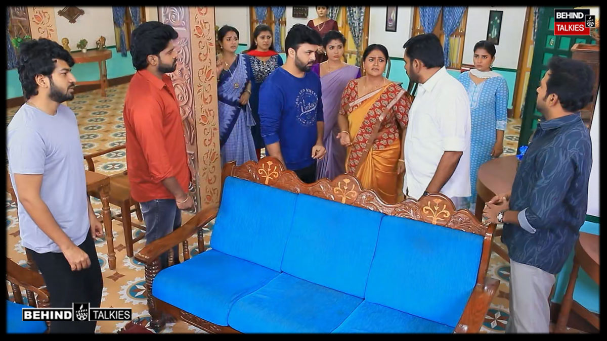 செந்தில் செய்த வேலையால் பாண்டியன் சொன்ன வார்த்தை, மீனா முடிவு என்ன? பாண்டியன் ஸ்டோர்ஸ் 2