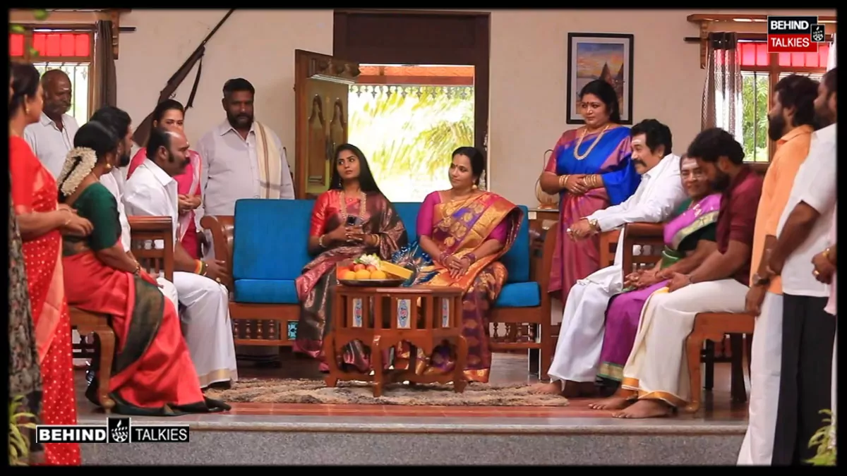 அவசர அவசரமாக போஸுக்கு நடக்கும் திருமண ஏற்பாடு, சந்தோஷத்தில் தமிழ் – சின்ன மருமகள்