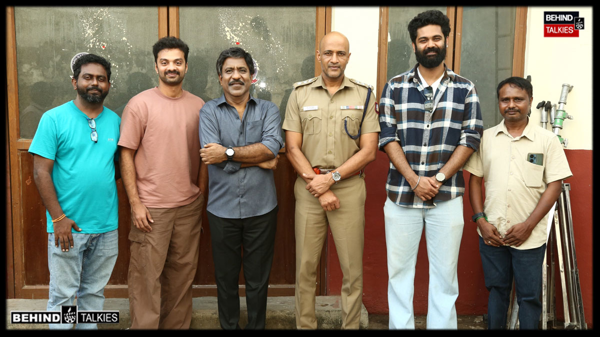 சஸ்பென்ஸ் த்ரில்லர் பாணியில் இன்கிரெடிபிள் புரொடக்ஷன்ஸ் தயாரிக்கும் படம் – வெளியான சுடச்சுட அப்டேட்