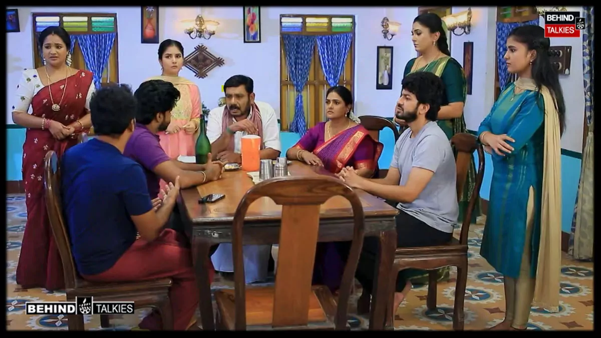 எல்லோர் முன்பும் பழனியை மோசமாக பேசிய பாண்டியன், கோபத்தில் சரவணன் – பாண்டியன் ஸ்டோர்ஸ் 2