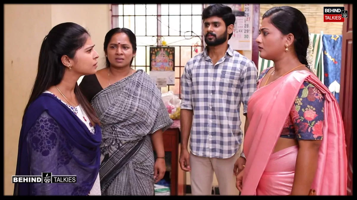 மன்னிப்பு கேட்க சொல்லி மோசமாக பேசும் சீதா, கோபத்தில் மீனா சொன்ன விஷயம் – சிறகடிக்க ஆசை