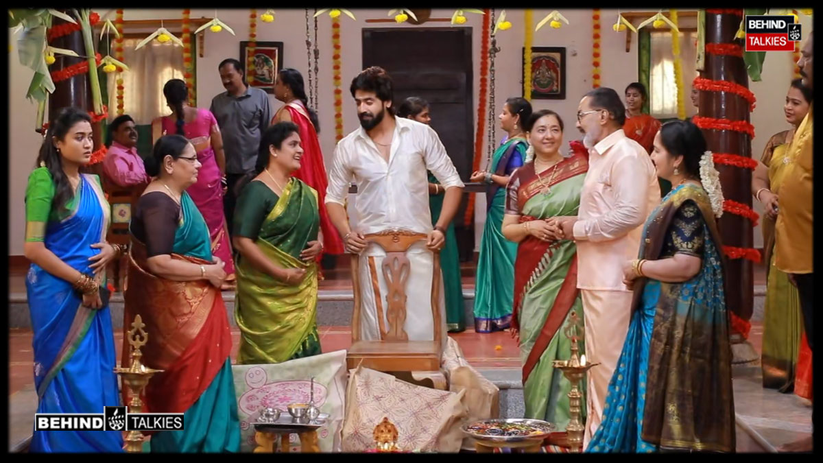 காவேரிக்காக நடக்கும் விழா, கோபத்தில் சாரதாவை திட்டும் கங்கா – விறுவிறுப்பில் மகாநதி