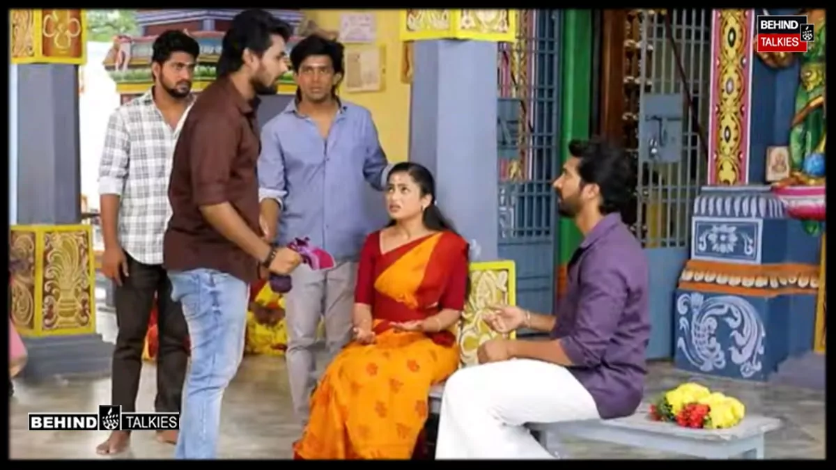 தன்னுடைய குடும்பத்திற்காக நிலா எடுத்த அதிரடி முடிவு, வேதனையில் சோழன் – அய்யனார் துணை