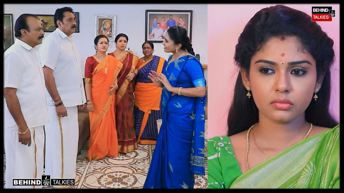 பிறந்தநாளுக்கு போக நினைக்கும் கோமதி, கோபத்தில் சக்திவேல் சொன்னது – பாண்டியன் ஸ்டோர்ஸ் 2