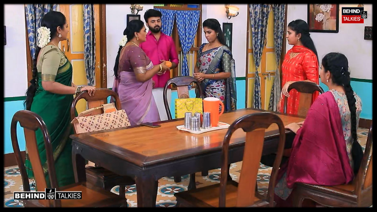 கோமதிக்காக மீனா கொடுத்த பரிசு, பாண்டியன் சொன்ன வார்த்தை – பாண்டியன் ஸ்டோர்ஸ் 2