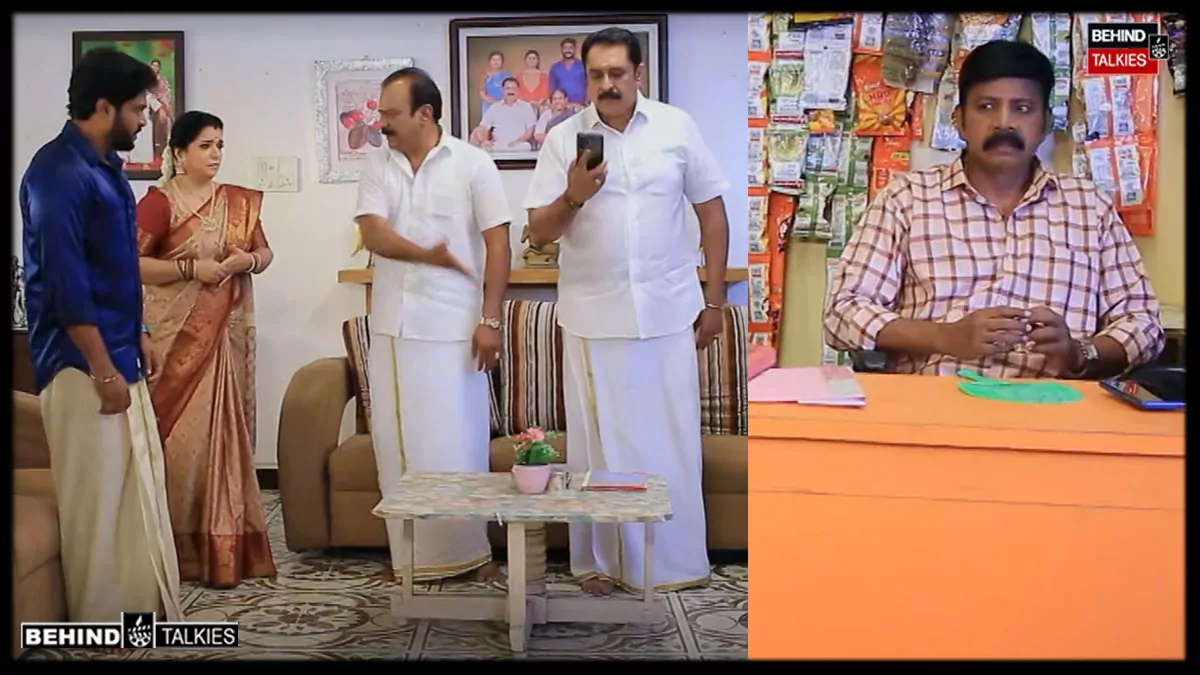 குமாரை பொளந்து கட்டும் சக்திவேல், கல்லாவில் கை வைத்த மாணிக்கம் – பாண்டியன் ஸ்டோர்ஸ் 2