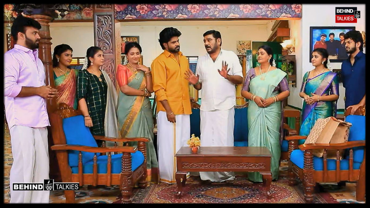 காந்திமதியின் பிறந்தநாளுக்கு போக பாண்டியன் போட்ட கண்டிஷன், கோபத்தில் சக்திவேல் – பாண்டியன் ஸ்டோர்ஸ் 2