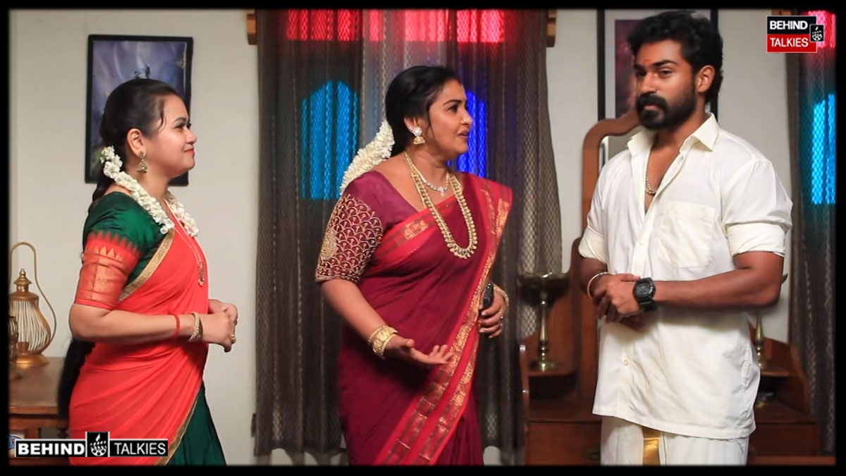 சேதுவை நினைத்து வருத்தப்படும் தமிழ், குடும்பமாக சேர்ந்து சதி வேலை செய்யும் ஈஸ்வரி – சின்ன மருமகள்