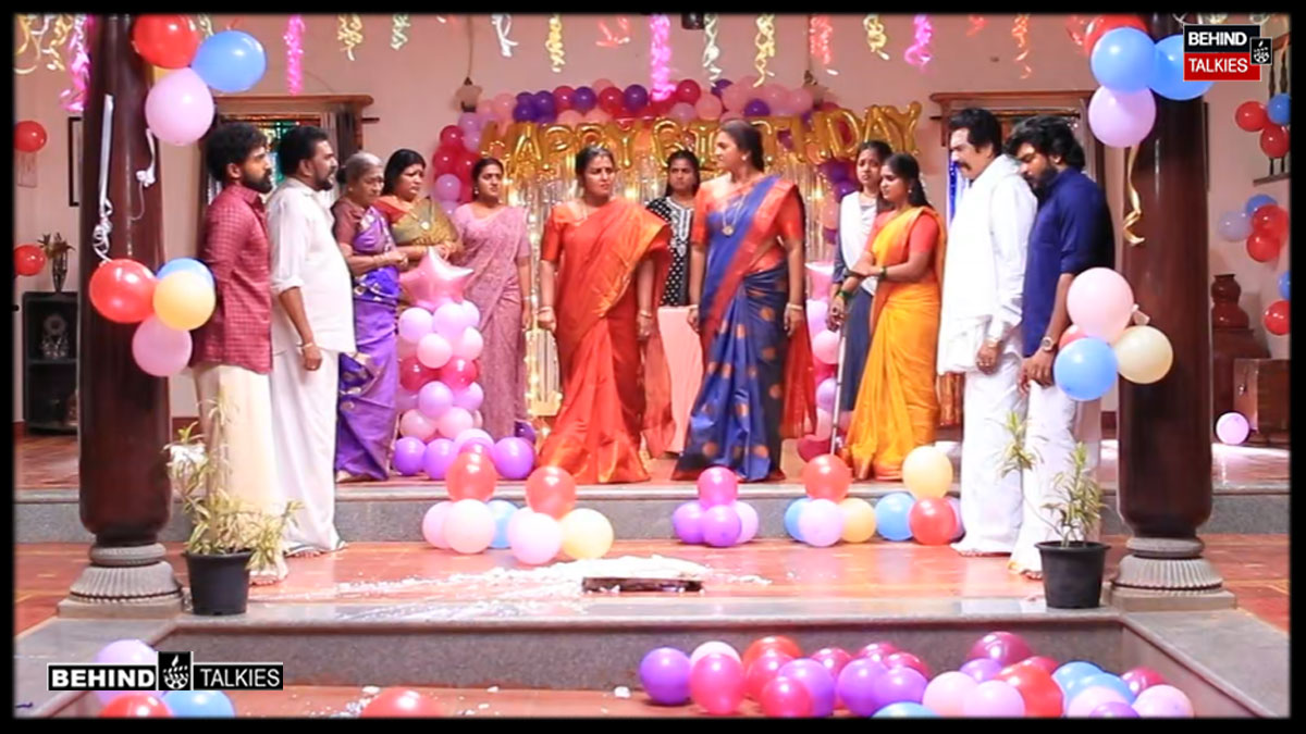 தமிழின் பிறந்தநாள் கொண்டாட்டத்தில் மோசமாக நடந்த ஈஸ்வரி, ராஜாங்கம் சொன்னது – சின்ன மருமகள்