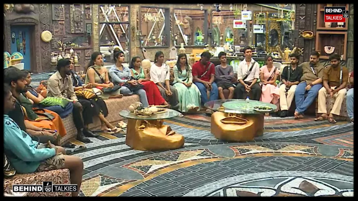 இந்த வாரம் நிகழ்ச்சியை விட்டு மூட்டை கட்ட போகும் போட்டியாளர் யார் தெரியுமா? இத எதிர்பார்க்கல