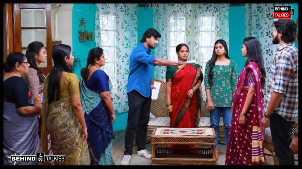 முத்துமலர் குடும்பம் கொடுத்த நோட்டீசால் ஆடிப்போன காவேரி, விஜய் என்ன செய்ய போகிறார்? மகாநதி