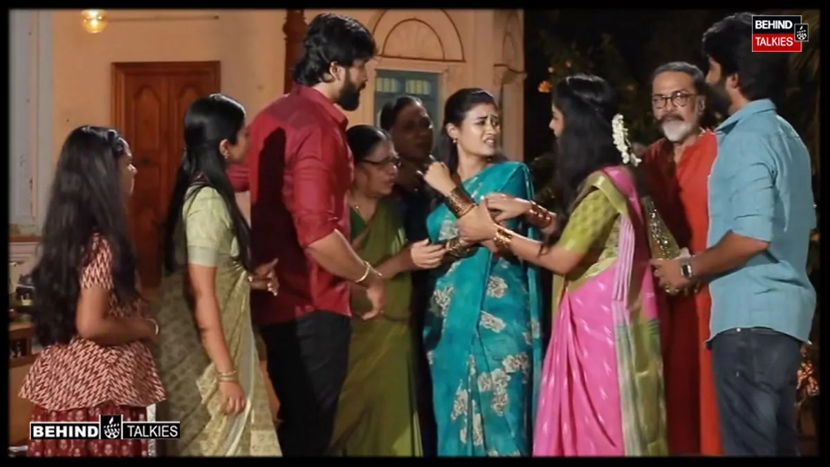 தீபாவளியை சந்தோசமாக கொண்டாடும் மொத்த குடும்பம், கங்கா செய்த கேவலமான வேலை – மகாநதி