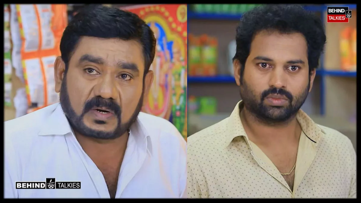 பழனியை எல்லோர் முன்பும் அசிங்கப்படுத்தும் பாண்டியன், மீனா செய்த வேலை – பாண்டியன் ஸ்டோர்ஸ் 2