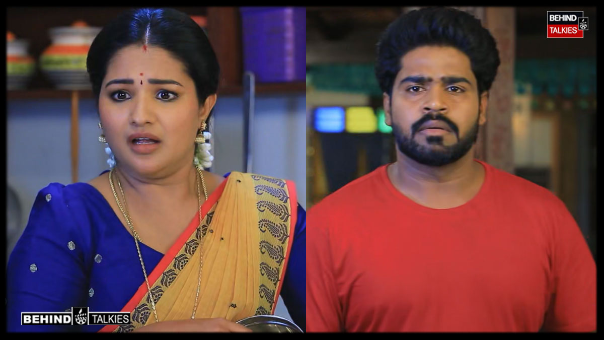 தன் வாயாலே ஆப்பு வைத்து கொண்ட தங்கமயில், சந்தேகப்படும் சரவணன் – பாண்டியன் ஸ்டோர்ஸ் 2