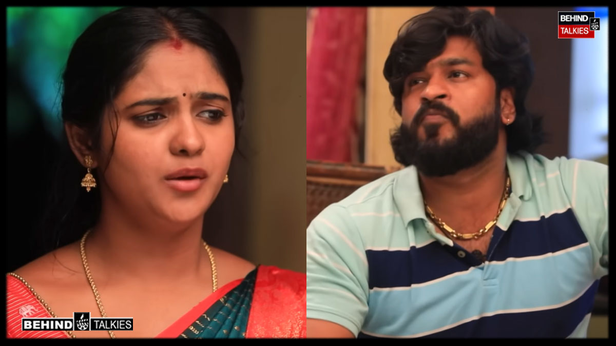 பொண்டாட்டி தாசனாக சேது செய்த அமர்க்களம், தமிழ் சொன்ன வார்த்தை – கலகலப்பில் சின்ன மருமகள்