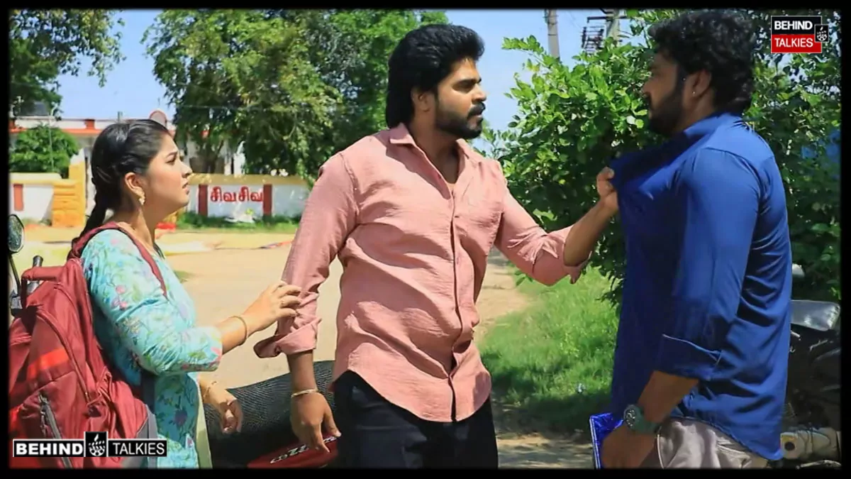 அரசிக்கு லவ் டார்ச்சல் கொடுக்கும் குமார், நடுரோட்டில் பொளந்து கட்டிய சரவணன் – பாண்டியன் ஸ்டோர்ஸ் 2