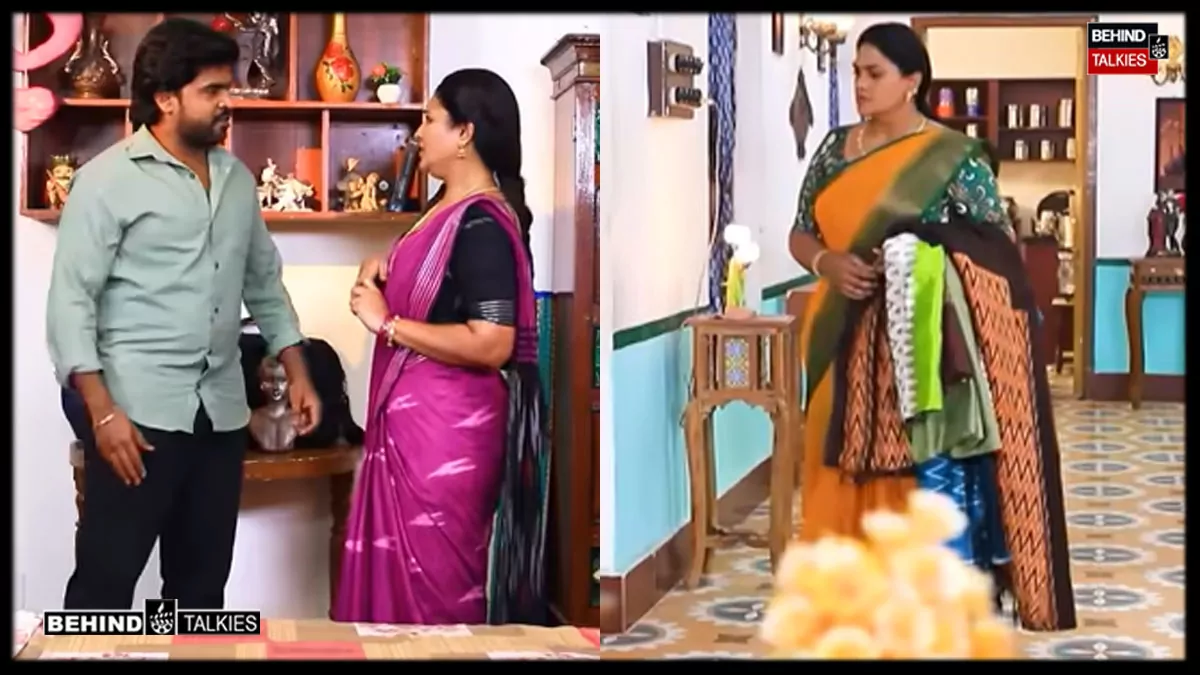 அழுது அழுது சரவணன் மீது வீண் பழி போட்ட தங்கமயில், உண்மை அறிவாரா கோமதி? பாண்டியன் ஸ்டோர்ஸ் 2