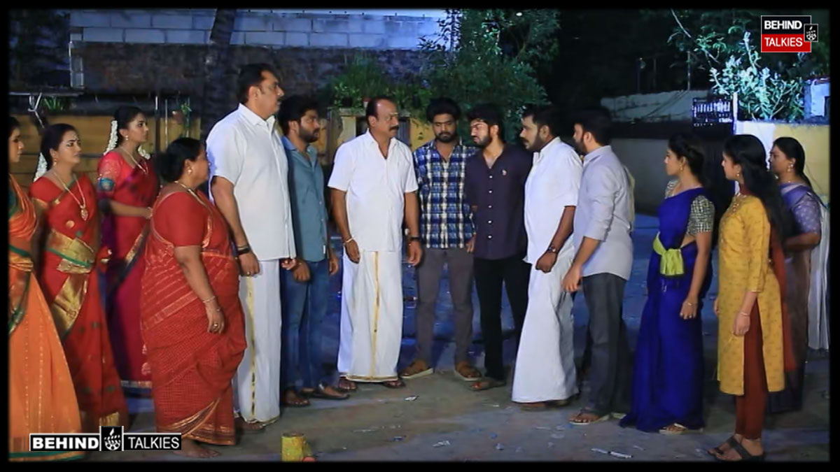 குமார் செய்த வேலையால் மோதிக்கொள்ளும் பாண்டியன்-சக்திவேல் குடும்பம் – பாண்டியன் ஸ்டோர்ஸ் 2