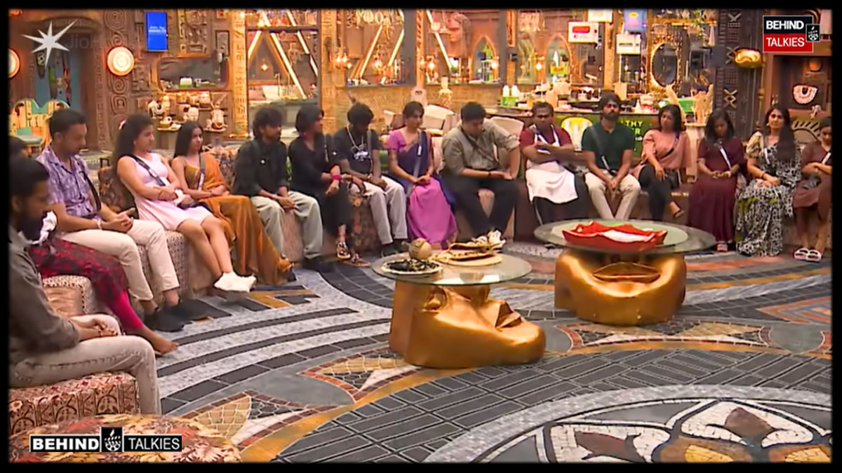 ஆறாவது வாரத்திற்கான நாமினேஷனில் யார்? யாரை சொல்லி இருக்காங்க தெரியுமா? லிஸ்ட் இதோ