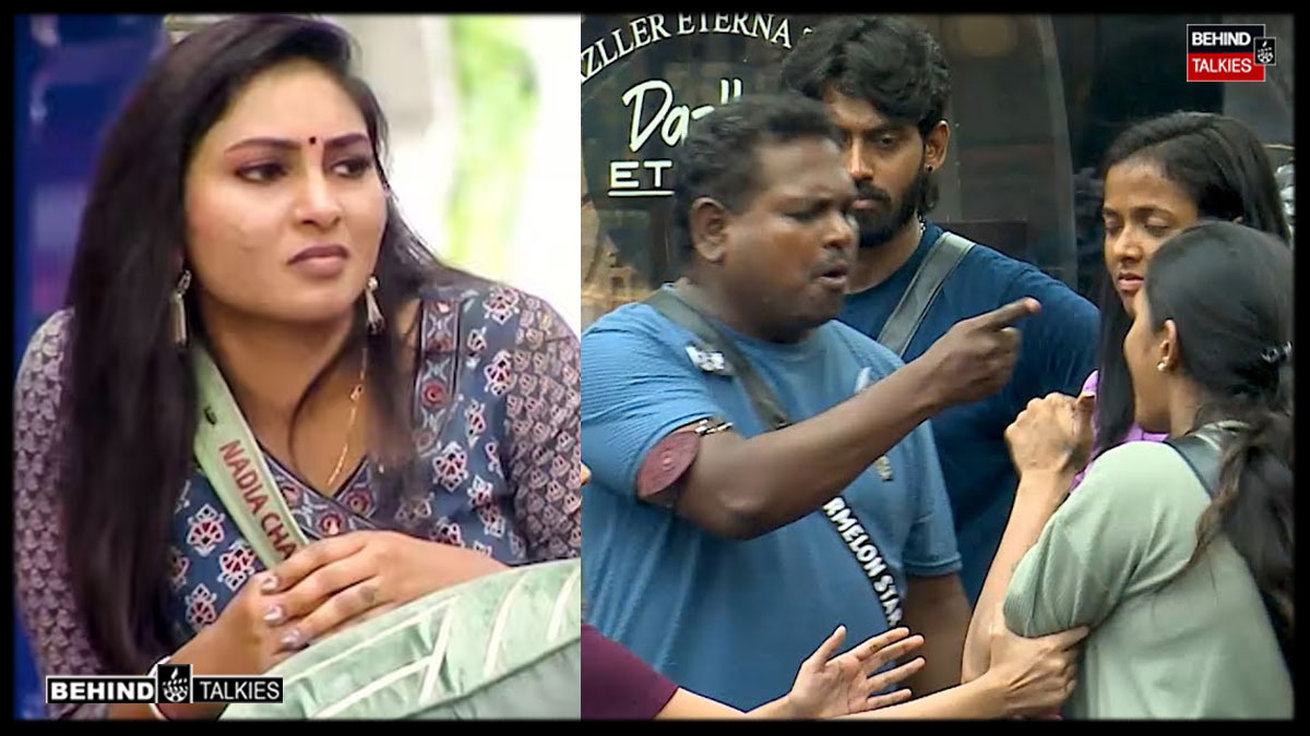 இந்த சீசன் கோயம்பேடு சந்தைக்குள்ள நுழைஞ்ச மாதிரி இருக்கு – பிக் பாஸ் நாடியா சாங் ஓபன் டாக்