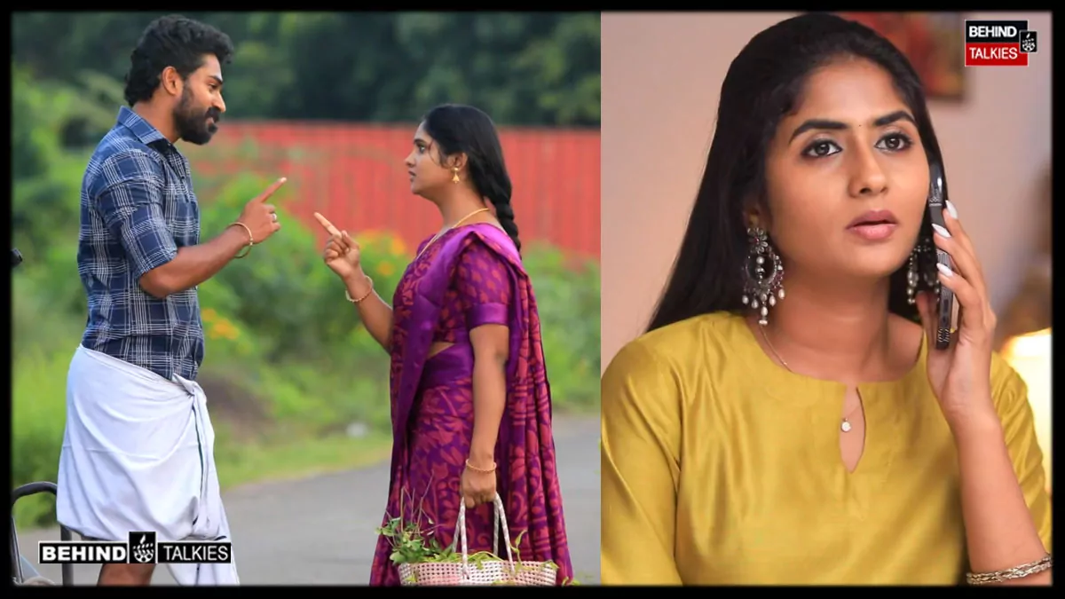 போஸின் திமிரை அடக்க தமிழ்செல்வி போட்ட சவால், காவியா வைத்த டெஸ்ட் –  சின்ன மருமகள்