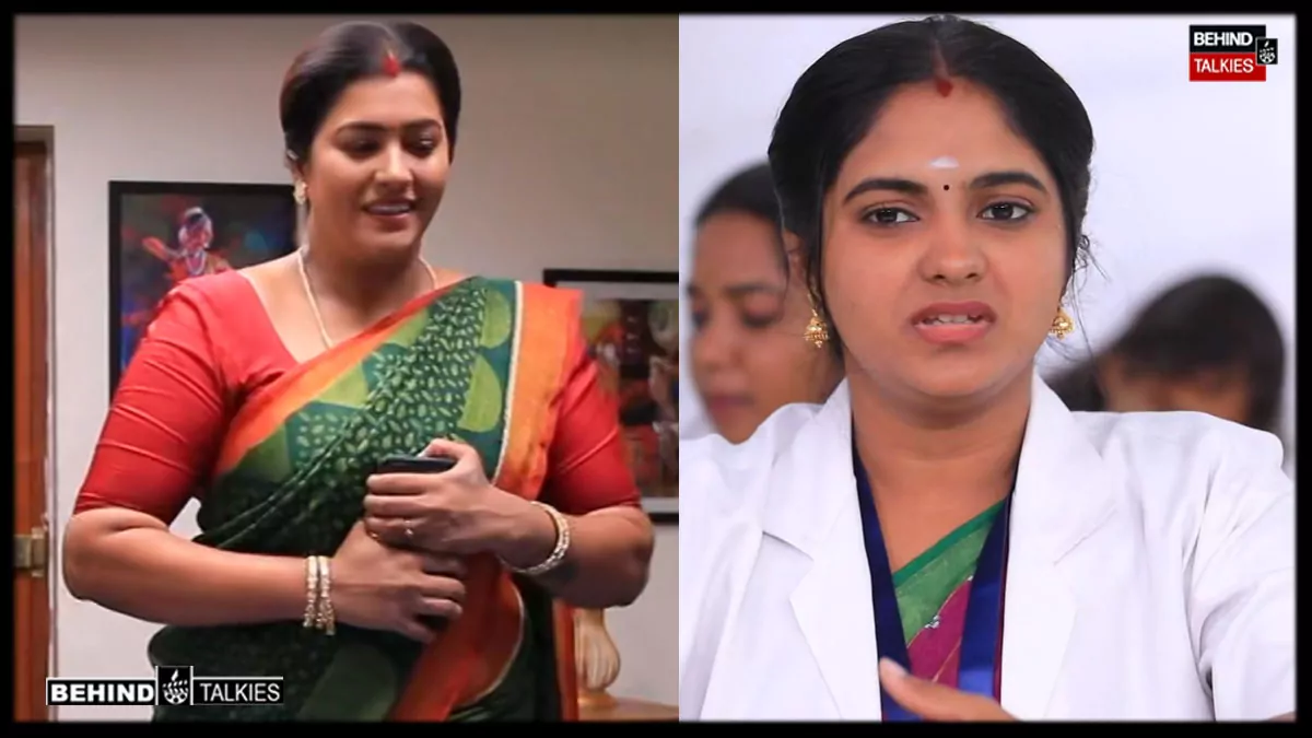 போஸை சிக்க வைக்க சாவித்திரி செய்த சதி வேலை, தமிழ் செய்யும் அட்ராசிட்டி – சின்ன மருமகள்