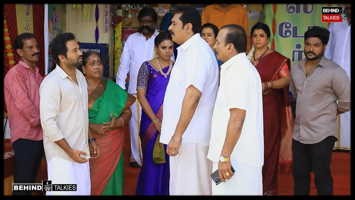 பாண்டியனுக்கு போட்டியாக கடை துவங்கும் பழனி, இனி அடுத்து என்ன? விறுவிறுப்பில் பாண்டியன் ஸ்டோர்ஸ் 2