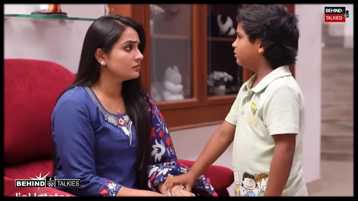 தன் அப்பாவை பற்றி கேட்கும் கிரிஷ், வேதனையில் அழும் ரோகினி – சிறகடிக்க ஆசை