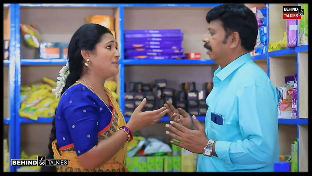 தீபாவளி சீர் செய்ய மாணிக்கம் செய்த மோசமான வேலை, பயத்தில் தங்கமயில் – பாண்டியன் ஸ்டோர்ஸ் 2