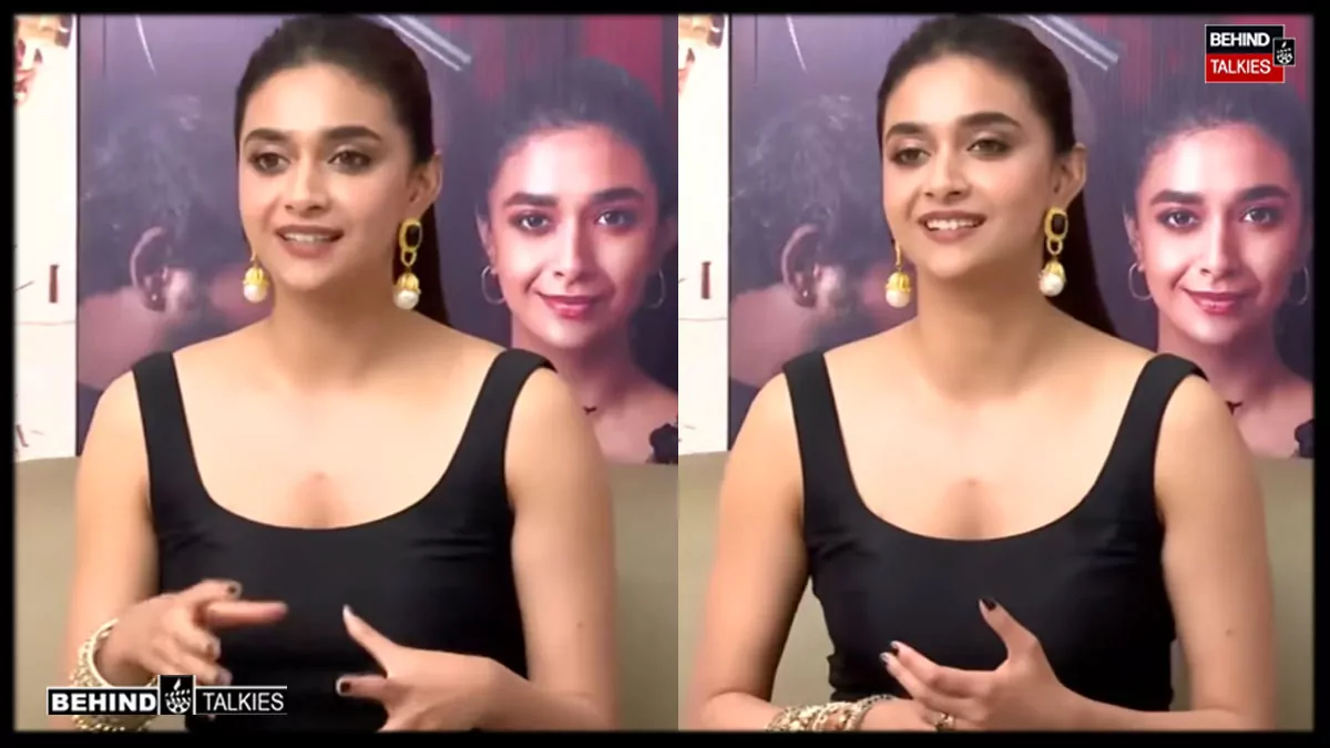 நான் அந்த மாதிரி எல்லாம் டிரஸ் போடவே இல்லை, ஆனால் சோசியல் மீடியாவில் – கீர்த்தி சுரேஷ் உருக்கம்