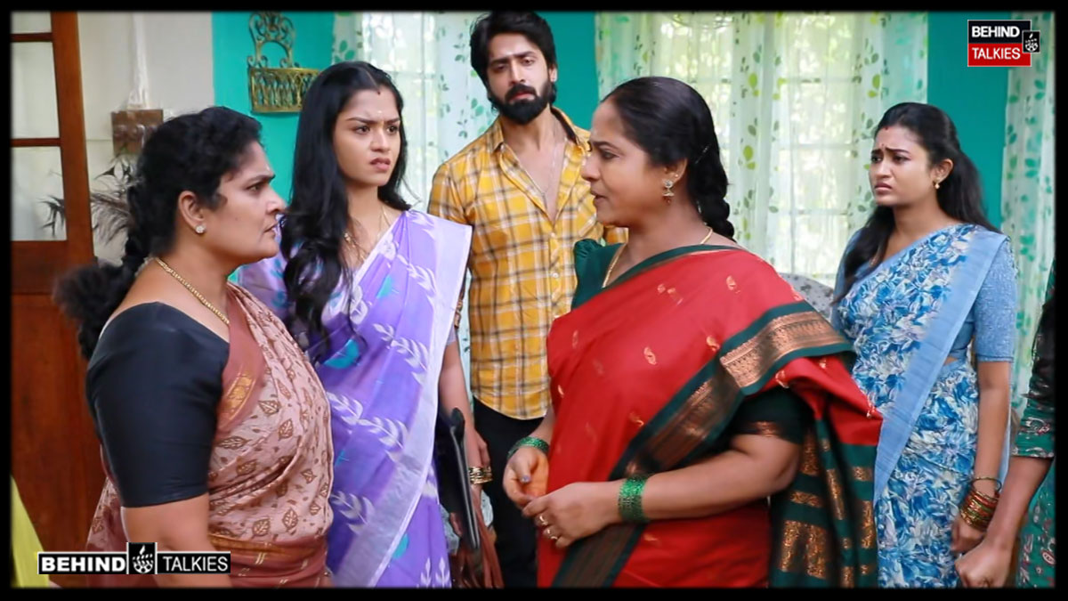 சந்தானத்திற்கு இரண்டு மனைவியா? அதிர்ச்சியில் உறைந்து போன சாரதா குடும்பம் – மகாநதி