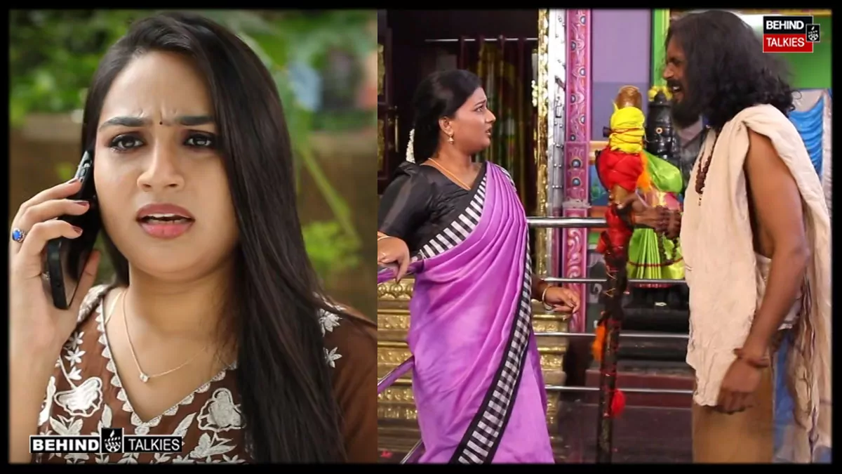 சாமியாடி சொன்னதை கேட்டு ஆடிப்போன மீனா, பயத்தில் புலம்பும் ரோகினி – சிறகடிக்க ஆசை