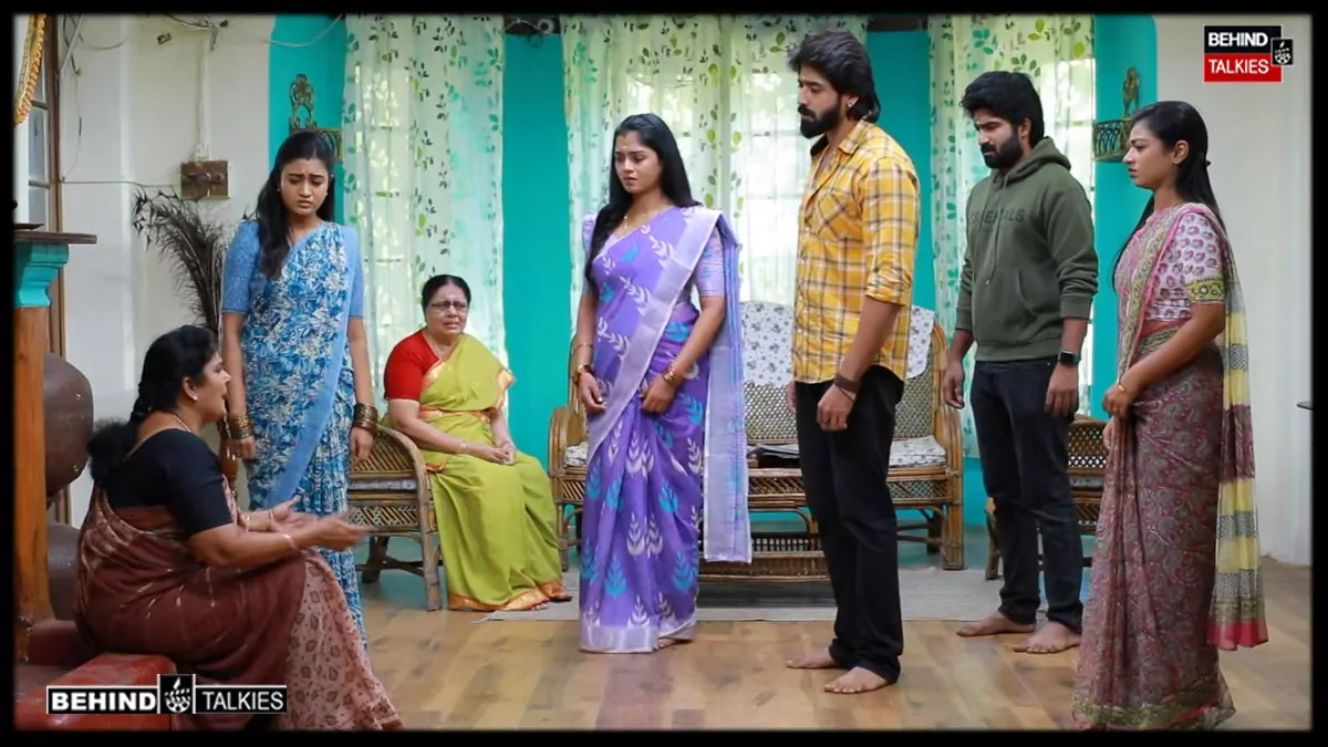 சொத்தில் பங்கு கேட்டு பிரச்சனை செய்யும் முத்துமலர், சாரதா எடுத்த அதிரடி முடிவு – பரபரப்பில் மகாநதி