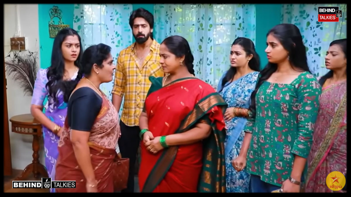 புதிதாக வரும் சந்தானத்தின் இன்னொரு குடும்பம், அதிர்ச்சியில் சாரதா – விறுவிறுப்பில் மகாநதி