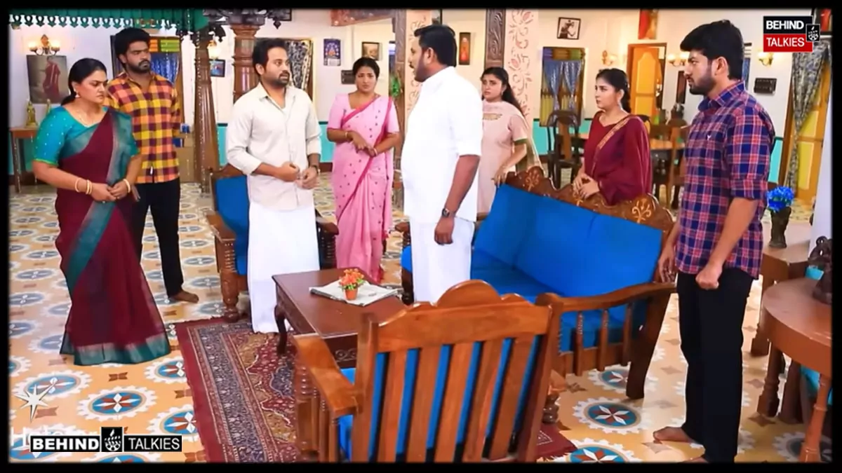 மச்சான், மாமன் இடையே ஏற்பட்ட விரிசல், கோபத்தில் கோமதி சொன்ன வார்த்தை – பாண்டியன் ஸ்டோர்ஸ் 2