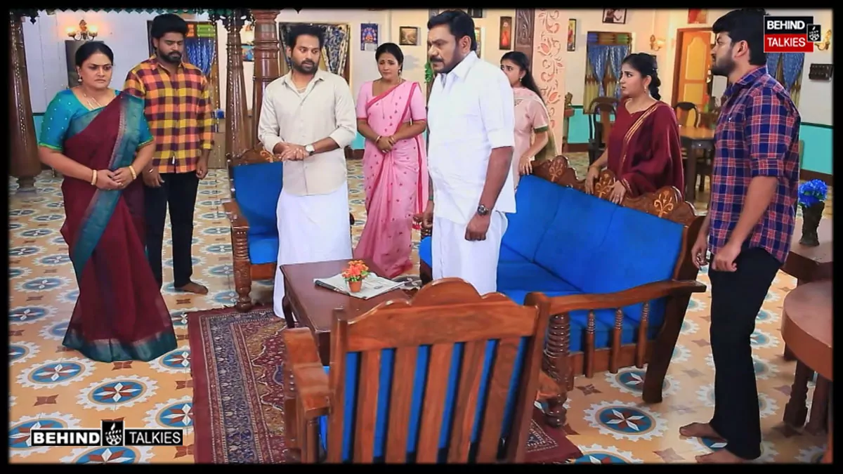 பழனியை அவமானப்படுத்தி வீட்டை விட்டு வெளியே அனுப்பும் பாண்டியன், அடுத்து என்ன? பாண்டியன் ஸ்டோர்ஸ் 2