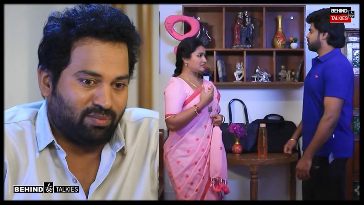 வேதனையில் புலம்பும் பழனி, தங்கமயிலை வெளுத்து வாங்கும் சரவணன் – பாண்டியன் ஸ்டோர்ஸ் 2