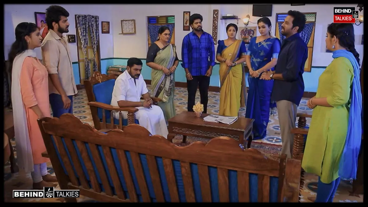 பழனி புதுக்கடை திறப்பதால் கொந்தளித்த கோமதி, பாண்டியன் முடிவு என்ன? பாண்டியன் ஸ்டோர்ஸ் 2