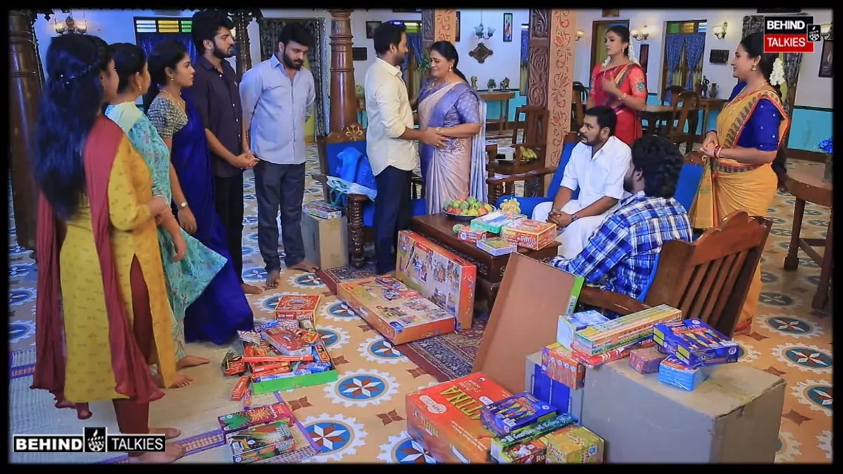 தீபாவளிக்கு பழனி கொடுத்த சர்ப்ரைஸ், சந்தோஷத்தில் அழுத கோமதி – விறுவிறுப்பில் பாண்டியன் ஸ்டோர்ஸ் 2