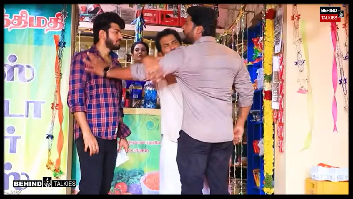 கதிரை அடித்து வெளியே துரத்திய குமார், எரிமலையாய் வெடிக்கும் ராஜி – விறுவிறுப்பில் பாண்டியன் ஸ்டோர்ஸ் 2