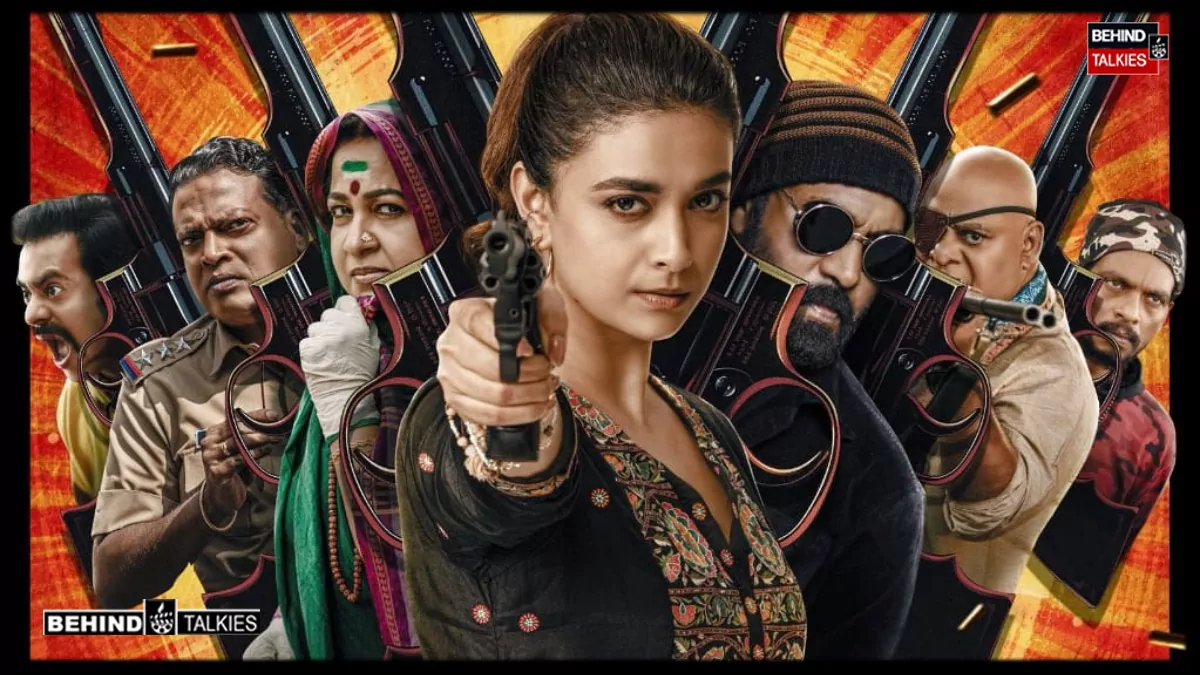 கீர்த்தி சுரேஷின் டார்க் காமெடி பாணியில் வெளிவந்த ‘ரிவால்வர் ரீட்டா’ படம் எப்படி இருக்கு? முழு விமர்சனம் இதோ