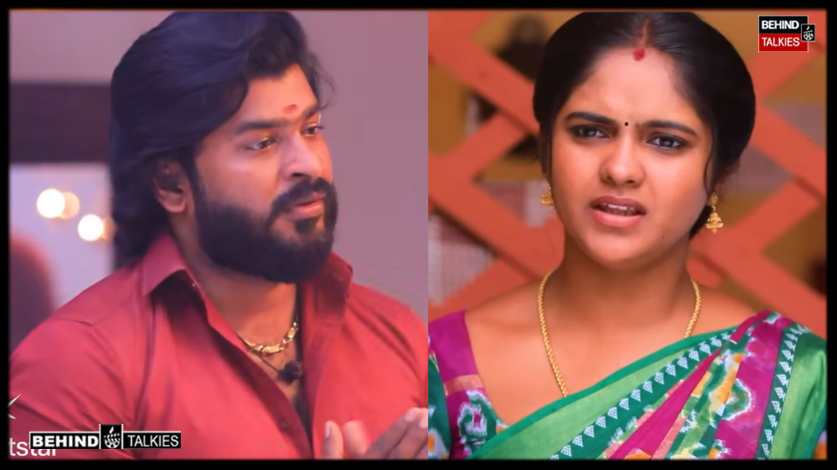 காந்தாரா பட மாதிரி வரும் கருப்பசாமி காட்சி, உண்மையை கண்டுபிடிப்பாரா சேது? சின்ன மருமகள்