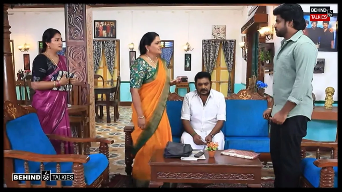 தங்கமயிலின் ட்ராமாவால் சரவணனை வெளுத்து வாங்கும் பாண்டியன்,கோமதி – பாண்டியன் ஸ்டோர்ஸ் 2