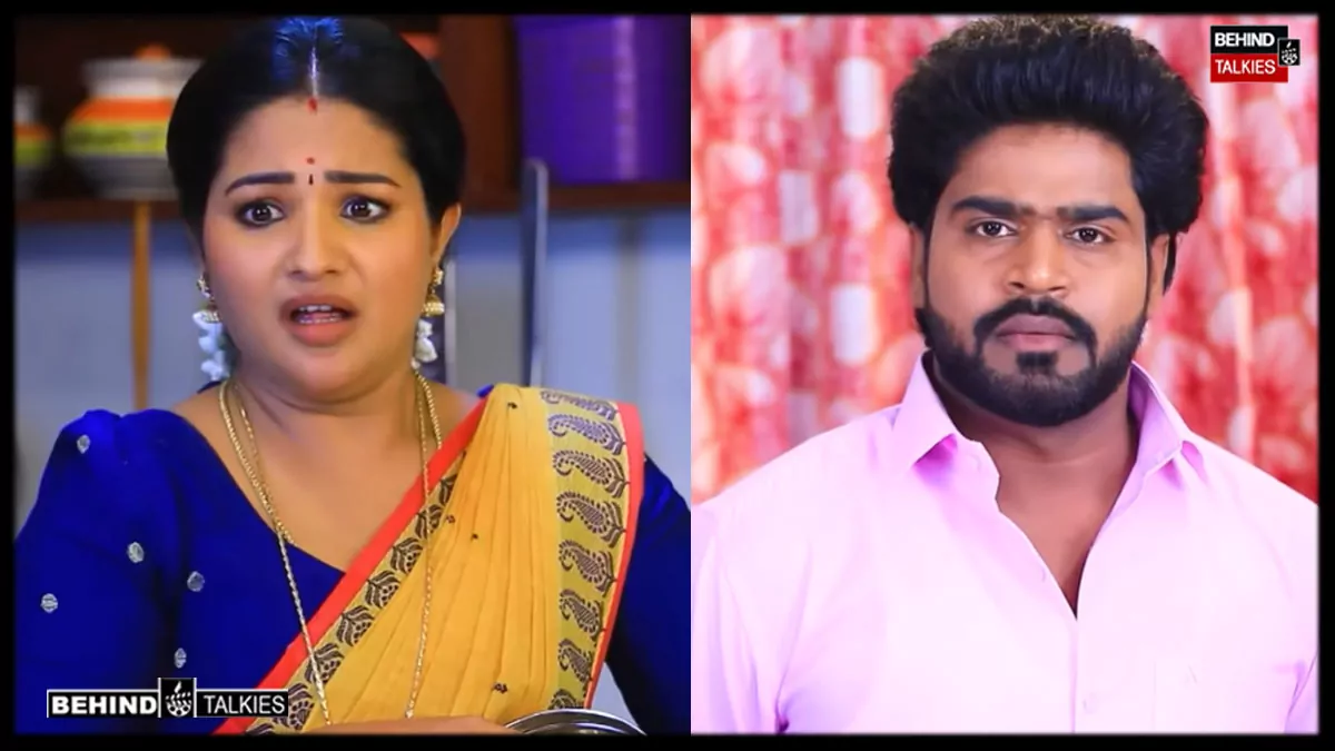 தங்கமயிலின் ஆதார் கார்டை பார்த்து அதிர்ச்சியில் உறைந்த சரவணன் – பாண்டியன் ஸ்டோர்ஸ் 2